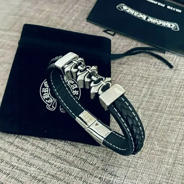 【2026】【Chrome Hearts】ブレスレット ファッションオールマッチ