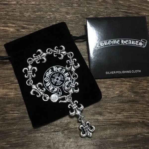 【2026】【Chrome Hearts】ブレスレット ファッションオールマッチ