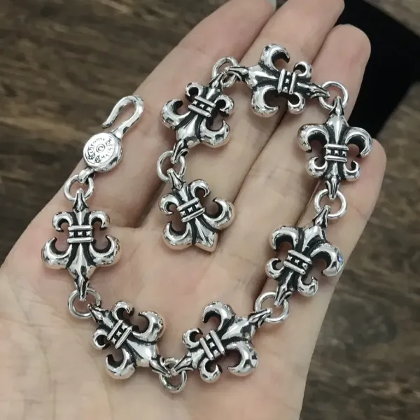 【2026】【Chrome Hearts】ブレスレット ファッションオールマッチ