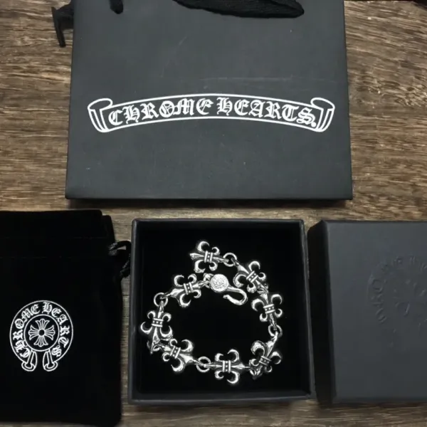 【2026】【Chrome Hearts】ブレスレット ファッションオールマッチ