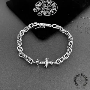 【2026】【CHROME HEARTS】ブレスレット、ファッションシンプルなスタイル