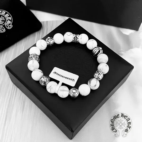 【2026】【CHROME HEARTS】ブレスレット、ファッションシンプルなスタイル