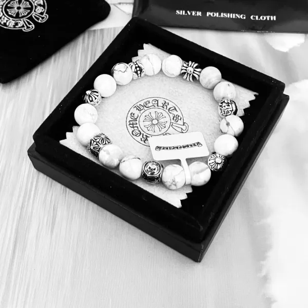 【2026】【CHROME HEARTS】ブレスレット、ファッションシンプルなスタイル