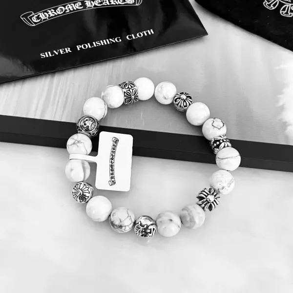 【2026】【CHROME HEARTS】ブレスレット、ファッションシンプルなスタイル