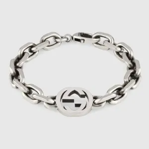 【2026】GUCCI エナメル インターロッキングG ブレスレット