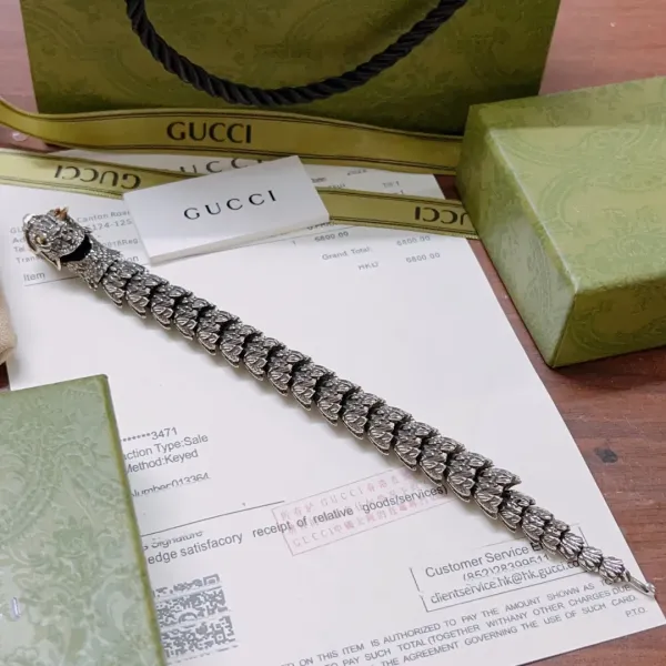 【2026】【 GUCCI】ブレスレット、ファッションシンプルなスタイル