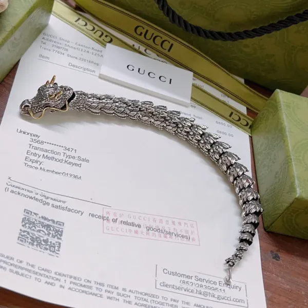 【2026】【 GUCCI】ブレスレット、ファッションシンプルなスタイル