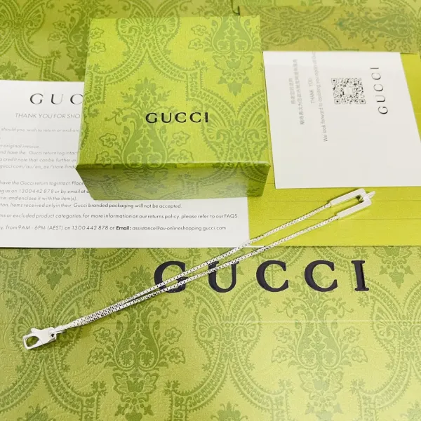 【2026】【 GUCCI  】ブレスレット、ファッションシンプルなスタイル