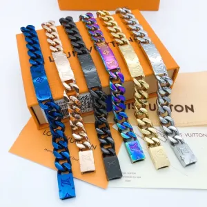 【2026】LV Louis Vuitton（ルイヴィトン） LV ブレスレット 6 カラー 21cm