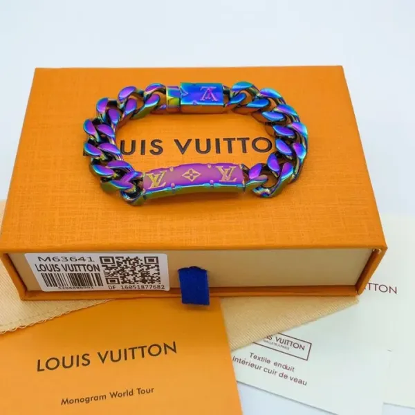 【2026】LV Louis Vuitton（ルイヴィトン） LV ブレスレット 6 カラー 21cm