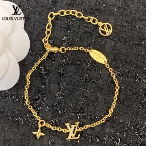 【2026】LV【 LOUIS VUITTON】ブレスレット、ファッションシンプルなスタイル
