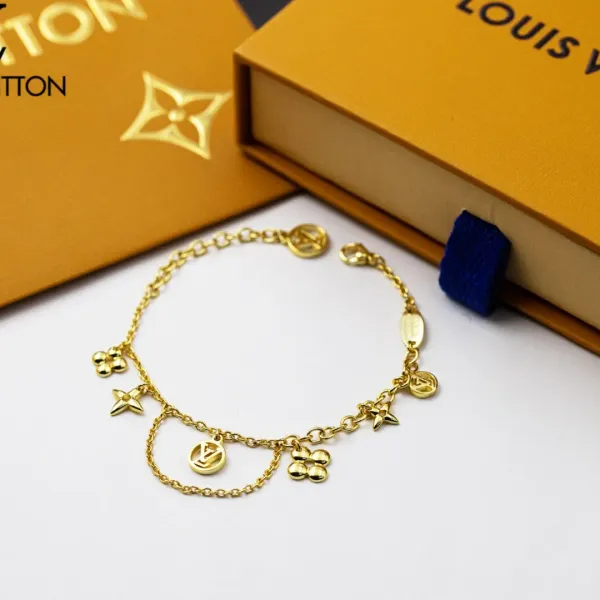 【2026】【 LOUIS VUITTON】ブレスレット、ファッションシンプルなスタイル