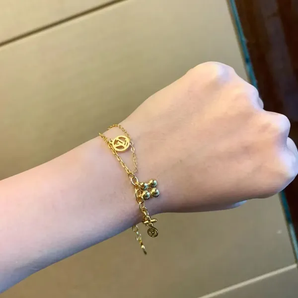 【2026】【 LOUIS VUITTON】ブレスレット、ファッションシンプルなスタイル