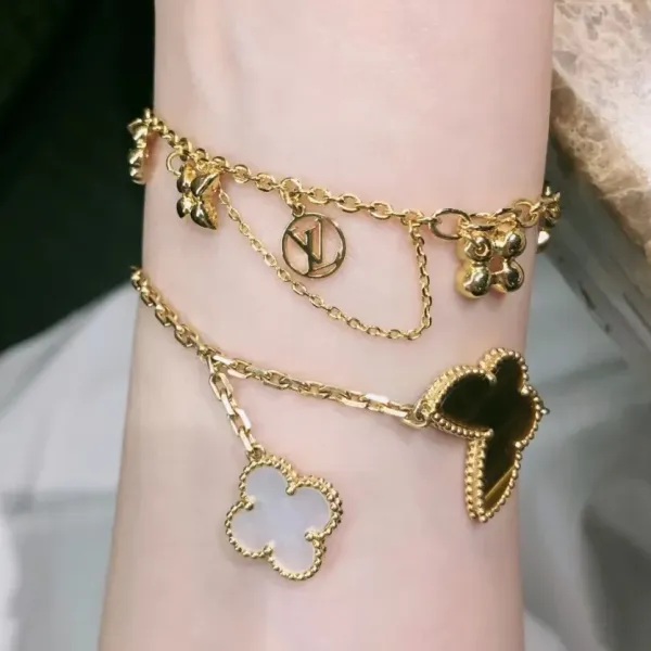 【2026】【 LOUIS VUITTON】ブレスレット、ファッションシンプルなスタイル