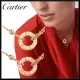 【2026】【Cartier】 LOVE ネックレス 18Kゴールド ダイヤモンド2個