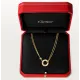 【2026】【Cartier】 LOVE ネックレス 18Kゴールド ダイヤモンド2個