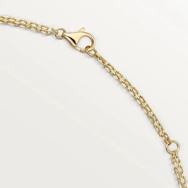 【2026】【Cartier】 LOVE ネックレス 18Kゴールド ダイヤモンド2個