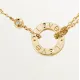 【2026】【Cartier】 LOVE ネックレス 18Kゴールド ダイヤモンド2個