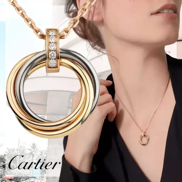 【2026】Cartier【カルティエ】トリニティ ネックレス