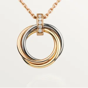 【2026】Cartier【カルティエ】トリニティ ネックレス