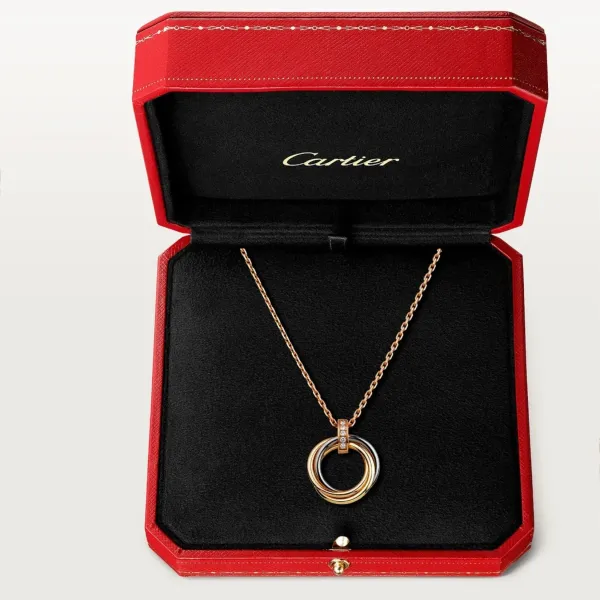 【2026】Cartier【カルティエ】トリニティ ネックレス