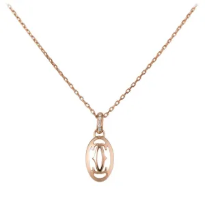 【2026】* Cartier *カルティエ* ロゴ ネックレス
