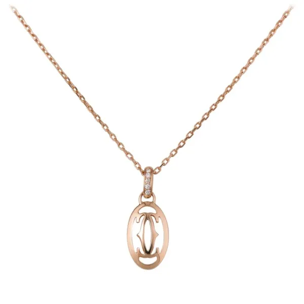 【2026】* Cartier *カルティエ* ロゴ ネックレス
