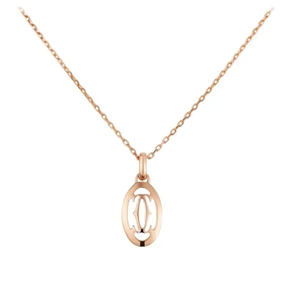 【2026】* Cartier *カルティエ* ロゴ ネックレス
