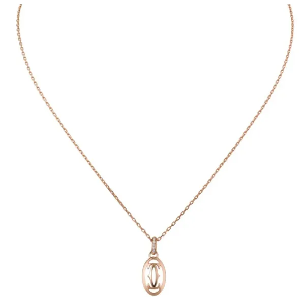 【2026】* Cartier *カルティエ* ロゴ ネックレス