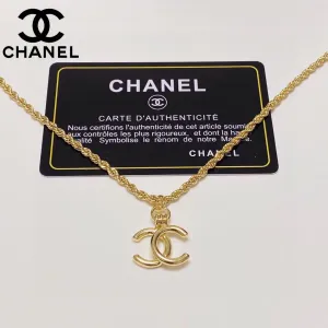 【2026】【CHANEL】ネックレス、新しいネックレス万能シンプルファッションオーナメント