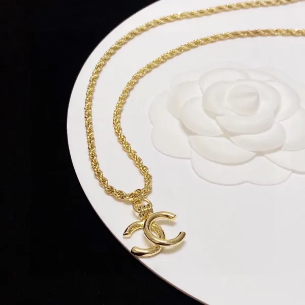 【2026】【CHANEL】ネックレス、新しいネックレス万能シンプルファッションオーナメント