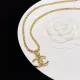 【2026】【CHANEL】ネックレス、新しいネックレス万能シンプルファッションオーナメント