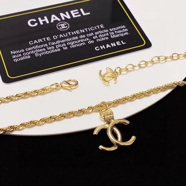 【2026】【CHANEL】ネックレス、新しいネックレス万能シンプルファッションオーナメント