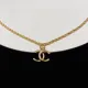 【2026】【CHANEL】ネックレス、新しいネックレス万能シンプルファッションオーナメント