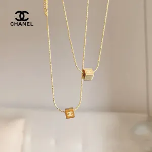 【2026】【CHANEL】ネックレス、新しいネックレス万能シンプルファッションオーナメント