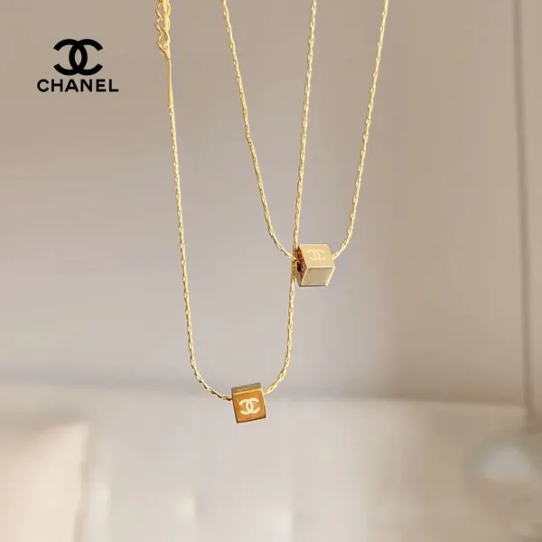 【2026】【CHANEL】ネックレス、新しいネックレス万能シンプルファッションオーナメント