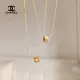 【2026】【CHANEL】ネックレス、新しいネックレス万能シンプルファッションオーナメント