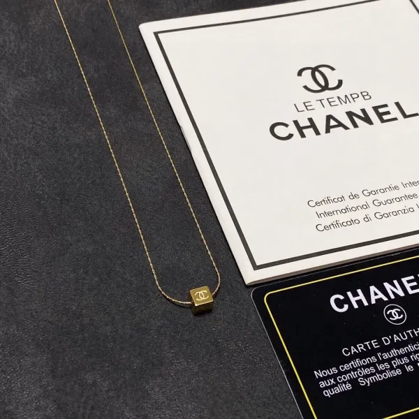 【2026】【CHANEL】ネックレス、新しいネックレス万能シンプルファッションオーナメント