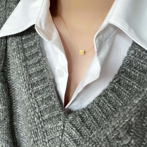【2026】【CHANEL】ネックレス、新しいネックレス万能シンプルファッションオーナメント