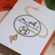 【2026】【HERMES 】ネックレス、新しいネックレス万能シンプルファッションオーナメント