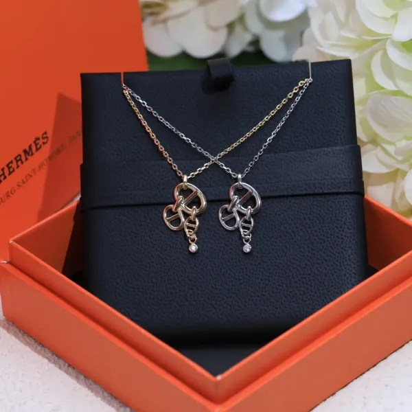 【2026】【HERMES 】ネックレス、新しいネックレス万能シンプルファッションオーナメント