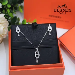 【2026】【HERMES 】ネックレス、新しいネックレス万能シンプルファッションオーナメント