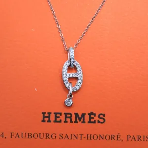 【2026】【HERMES 】ネックレス、新しいネックレス万能シンプルファッションオーナメント