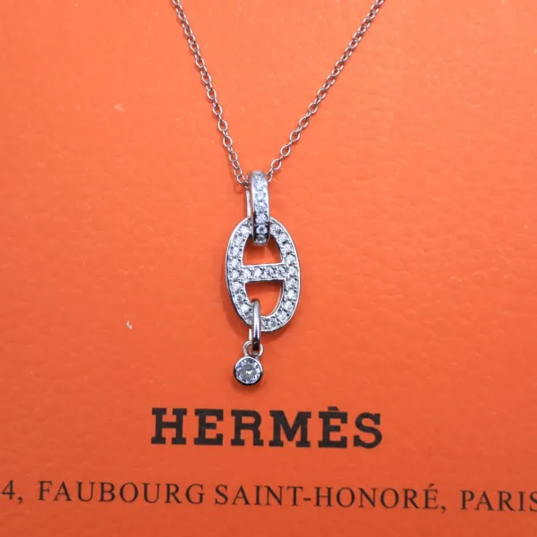 【2026】【HERMES 】ネックレス、新しいネックレス万能シンプルファッションオーナメント