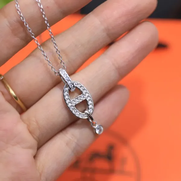 【2026】【HERMES 】ネックレス、新しいネックレス万能シンプルファッションオーナメント
