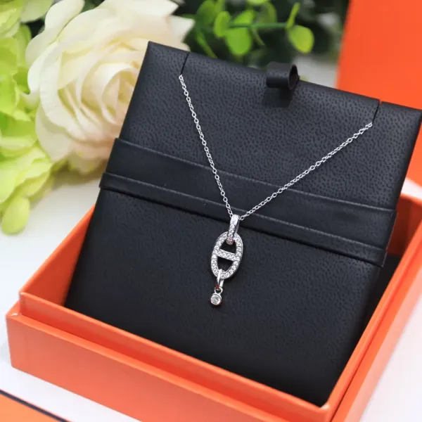 【2026】【HERMES 】ネックレス、新しいネックレス万能シンプルファッションオーナメント