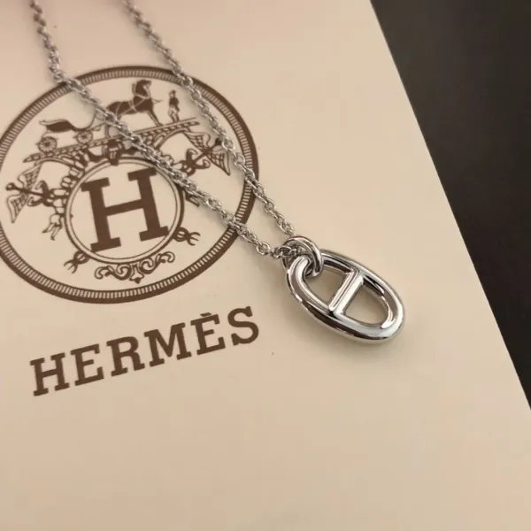 【2026】【HERMES 】ネックレス、新しいネックレス万能シンプルファッションオーナメント