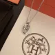 【2026】【HERMES 】ネックレス、新しいネックレス万能シンプルファッションオーナメント