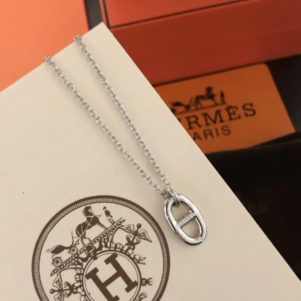 【2026】【HERMES 】ネックレス、新しいネックレス万能シンプルファッションオーナメント