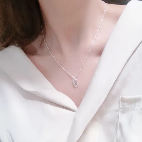 【2026】【HERMES 】ネックレス、新しいネックレス万能シンプルファッションオーナメント